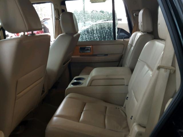5LMFU27527LJ21108 - 2007 LINCOLN NAVIGATOR BLACK photo 6