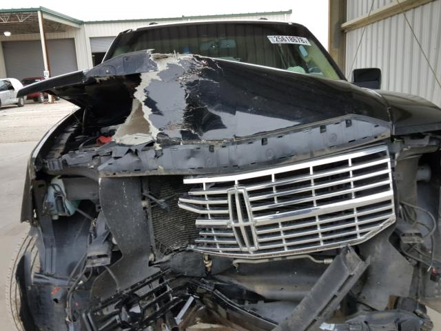 5LMFU27527LJ21108 - 2007 LINCOLN NAVIGATOR BLACK photo 7