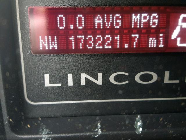 5LMFU27527LJ21108 - 2007 LINCOLN NAVIGATOR BLACK photo 8