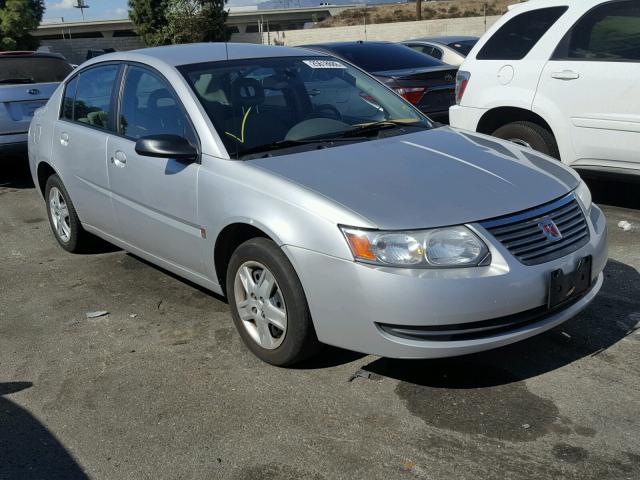 1G8AJ55F07Z189888 - 2007 SATURN ION LEVEL SILVER photo 1