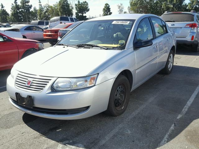 1G8AJ55F07Z189888 - 2007 SATURN ION LEVEL SILVER photo 2