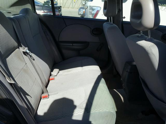 1G8AJ55F07Z189888 - 2007 SATURN ION LEVEL SILVER photo 6