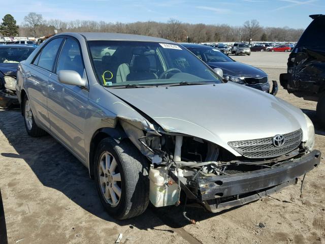 4T1BE32K73U235417 - 2003 TOYOTA CAMRY LE SILVER photo 1
