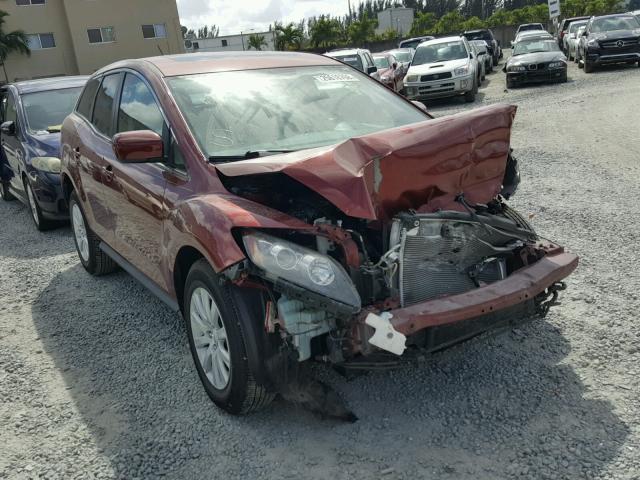 JM3ER2W50A0346469 - 2010 MAZDA CX-7 RED photo 1