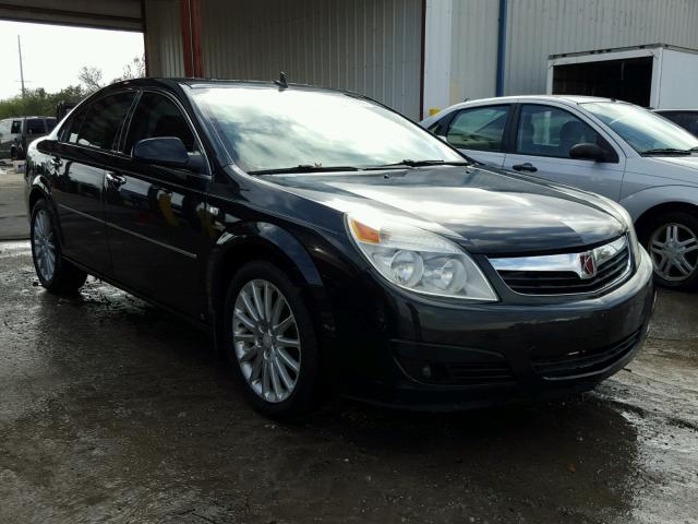 1G8ZV57738F129362 - 2008 SATURN AURA XR BLACK photo 1