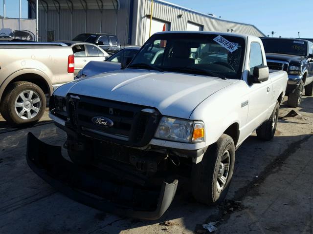 1FTKR1AD5APA38712 - 2010 FORD RANGER WHITE photo 2