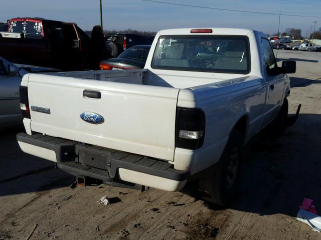 1FTKR1AD5APA38712 - 2010 FORD RANGER WHITE photo 4