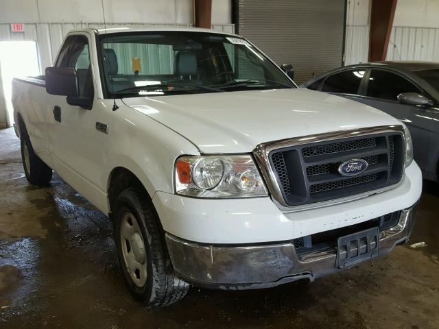 1FTPF125X4NC14658 - 2004 FORD F150 WHITE photo 1