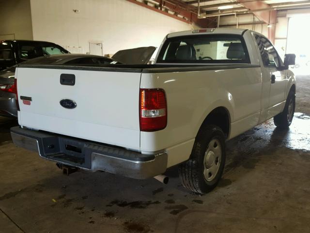 1FTPF125X4NC14658 - 2004 FORD F150 WHITE photo 4