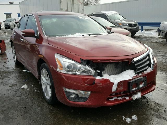 1N4AL3AP5FC588824 - 2015 NISSAN ALTIMA 2.5 RED photo 1