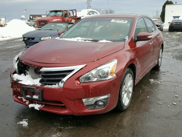 1N4AL3AP5FC588824 - 2015 NISSAN ALTIMA 2.5 RED photo 2