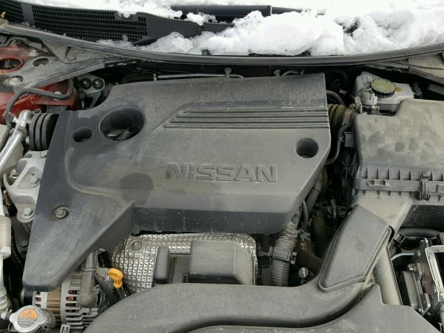 1N4AL3AP5FC588824 - 2015 NISSAN ALTIMA 2.5 RED photo 7