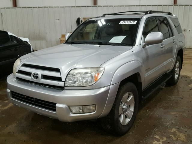 JTEBU17R358031769 - 2005 TOYOTA 4RUNNER LI SILVER photo 2