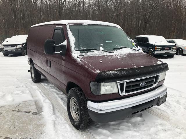 1FTSE34P96HA53938 - 2006 FORD ECONOLINE MAROON photo 1