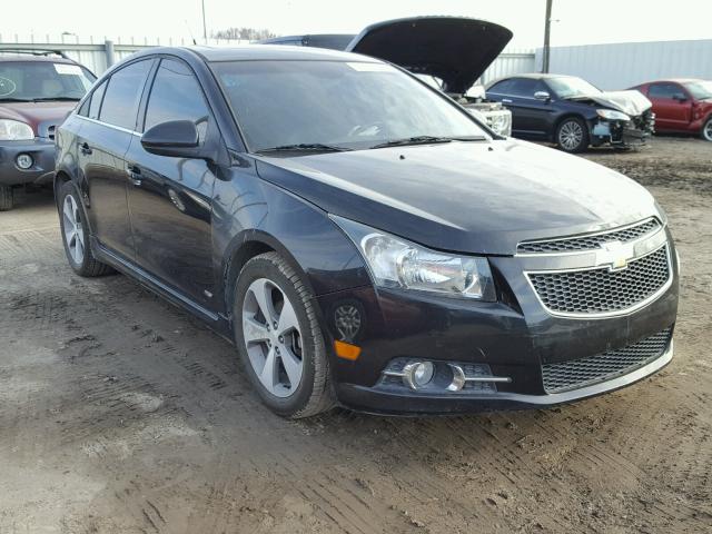 1G1PG5S97B7169549 - 2011 CHEVROLET CRUZE LT BLACK photo 1