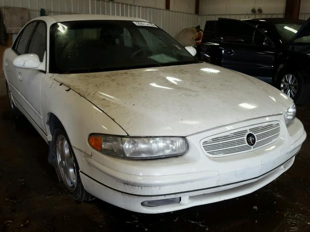 2G4WB52K641295031 - 2004 BUICK REGAL LS WHITE photo 1