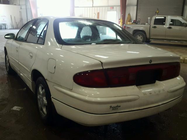 2G4WB52K641295031 - 2004 BUICK REGAL LS WHITE photo 3