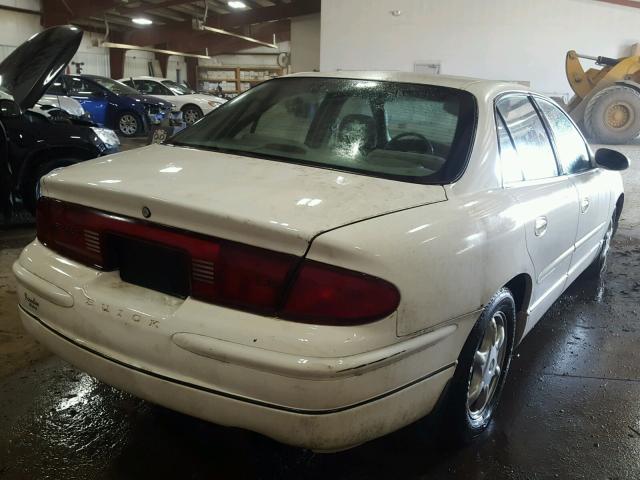 2G4WB52K641295031 - 2004 BUICK REGAL LS WHITE photo 4