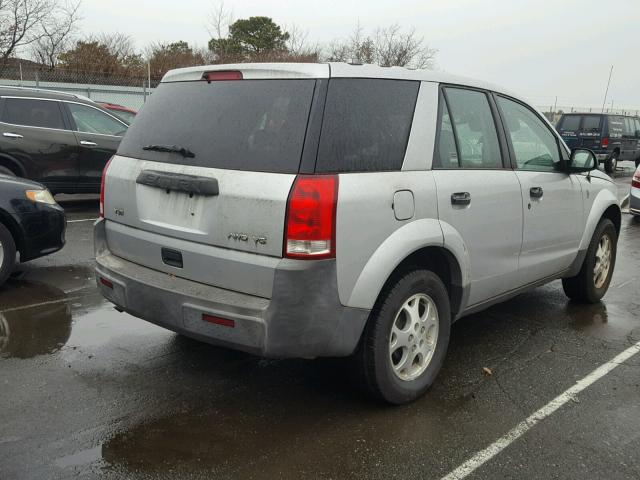 5GZCZ63B13S821473 - 2003 SATURN VUE SILVER photo 4