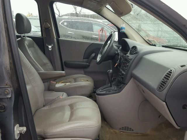 5GZCZ63B13S821473 - 2003 SATURN VUE SILVER photo 5