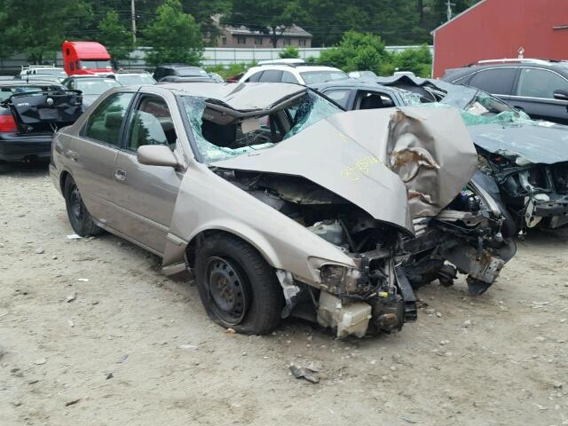 4T1BG22K1XU446378 - 1999 TOYOTA CAMRY CE GRAY photo 1