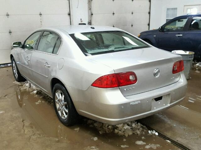 1G4HD57246U219441 - 2006 BUICK LUCERNE CX SILVER photo 3