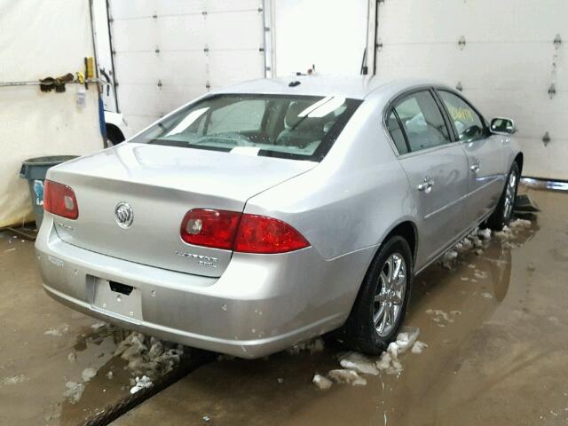 1G4HD57246U219441 - 2006 BUICK LUCERNE CX SILVER photo 4