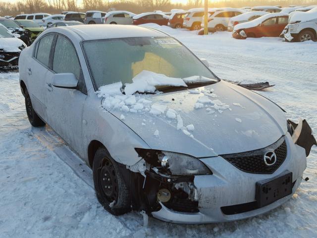 JM1BK12F461415819 - 2006 MAZDA 3 I SILVER photo 1