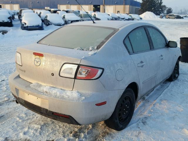 JM1BK12F461415819 - 2006 MAZDA 3 I SILVER photo 4