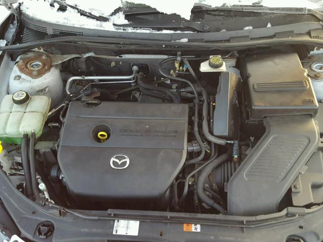 JM1BK12F461415819 - 2006 MAZDA 3 I SILVER photo 7