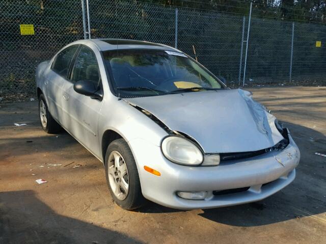 1P3ES46C2YD679184 - 2000 PLYMOUTH NEON BASE 银色 照片 1