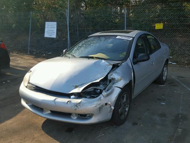 1P3ES46C2YD679184 - 2000 PLYMOUTH NEON BASE 银色 照片 2