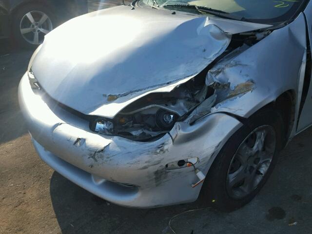 1P3ES46C2YD679184 - 2000 PLYMOUTH NEON BASE 银色 照片 9