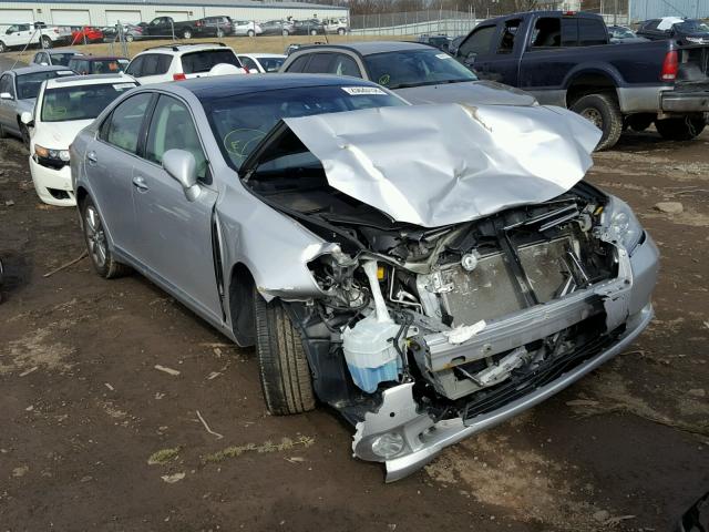 JTHBK1EG0A2366608 - 2010 LEXUS ES 350 SILVER photo 1