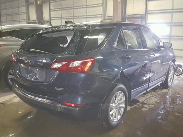 3GNAXHEV8JS513839 - 2018 CHEVROLET EQUINOX LS BLUE photo 4