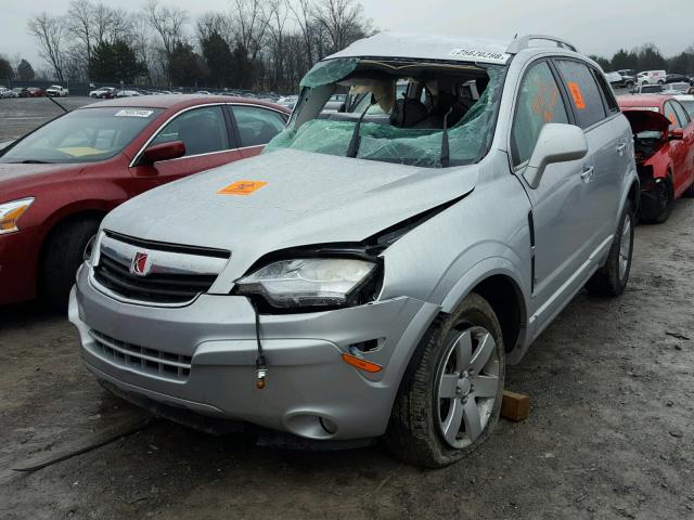 3GSDL53739S532366 - 2009 SATURN VUE XR SILVER photo 2