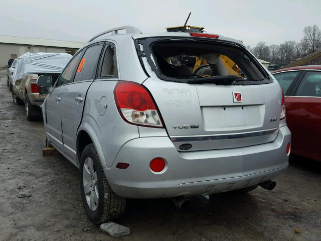 3GSDL53739S532366 - 2009 SATURN VUE XR SILVER photo 3