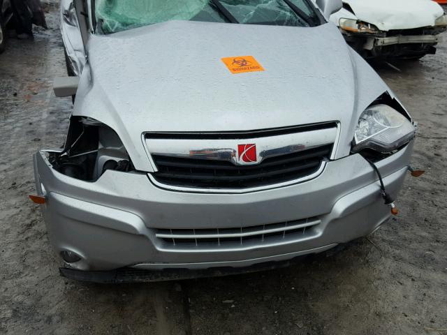 3GSDL53739S532366 - 2009 SATURN VUE XR SILVER photo 7