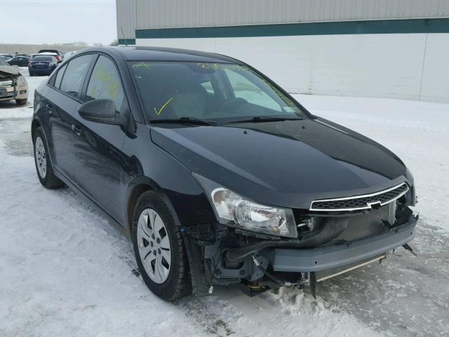 1G1PA5SG6D7295176 - 2013 CHEVROLET CRUZE LS BLACK photo 1