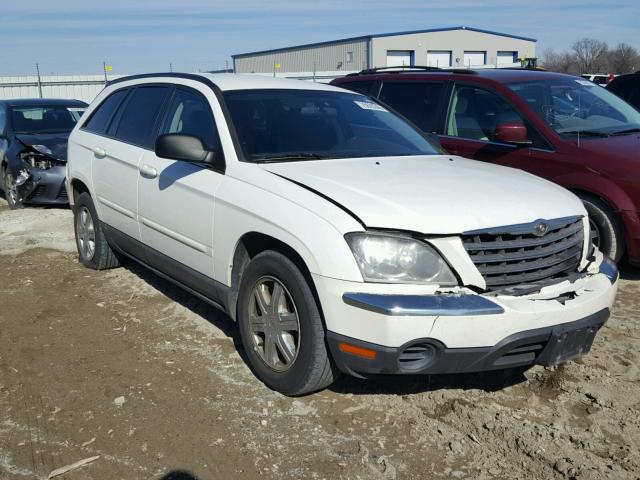 2A4GM68476R922013 - 2006 CHRYSLER PACIFICA T WHITE photo 1