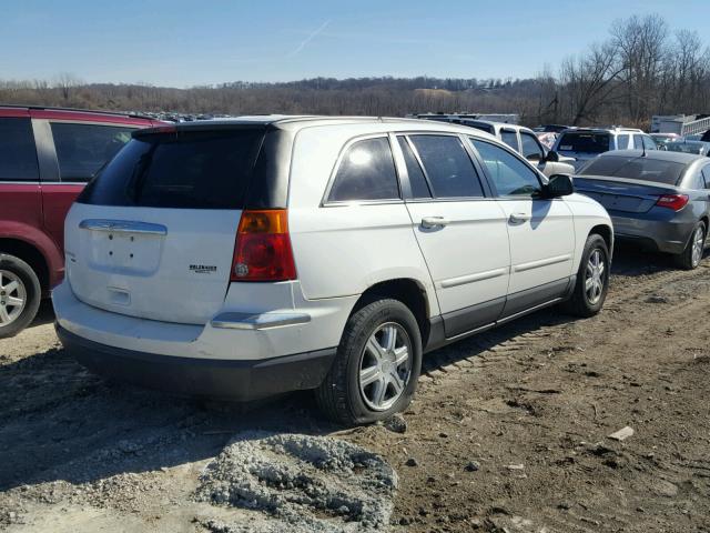 2A4GM68476R922013 - 2006 CHRYSLER PACIFICA T WHITE photo 4