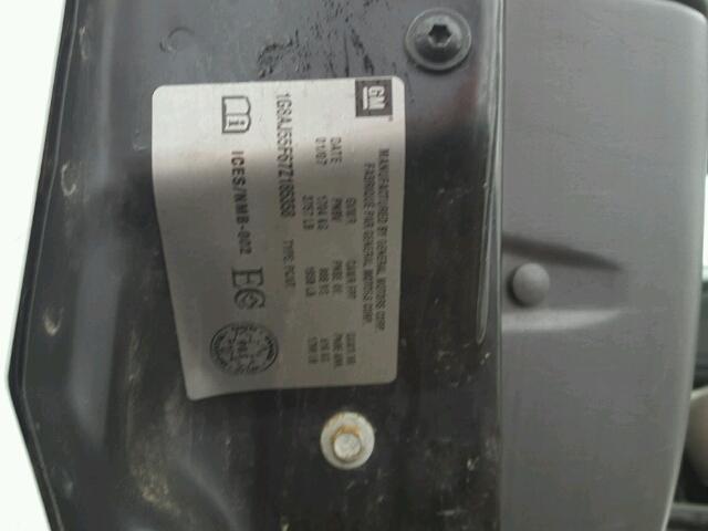 1G8AJ55F67Z185358 - 2007 SATURN ION LEVEL თეთრი ფოტო 10