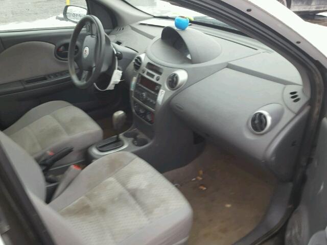 1G8AJ55F67Z185358 - 2007 SATURN ION LEVEL თეთრი ფოტო 5