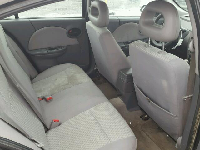 1G8AJ55F67Z185358 - 2007 SATURN ION LEVEL თეთრი ფოტო 6