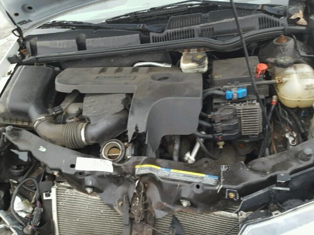 1G8AJ55F67Z185358 - 2007 SATURN ION LEVEL თეთრი ფოტო 7