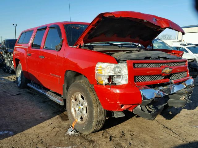 2GCEK13M881177352 - 2008 CHEVROLET SILVERADO RED photo 1