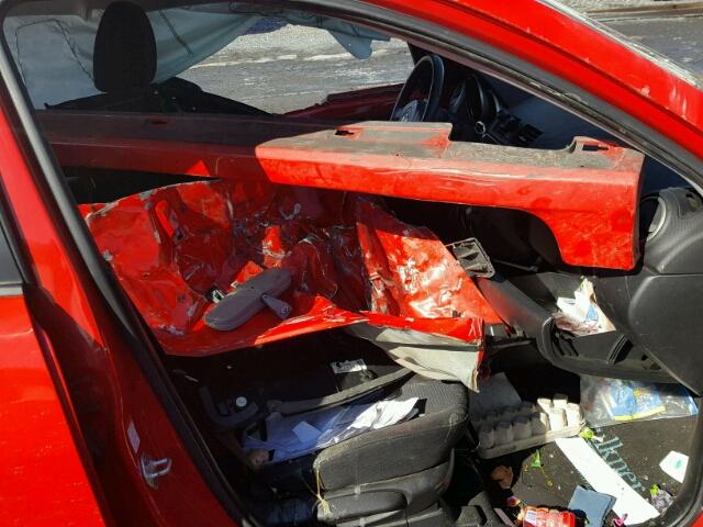 JM1BK323671738076 - 2007 MAZDA 3 S RED photo 5