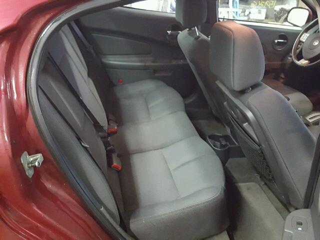 2G2WS522751142197 - 2005 PONTIAC GRAND PRIX Tünd qırmızı foto 6