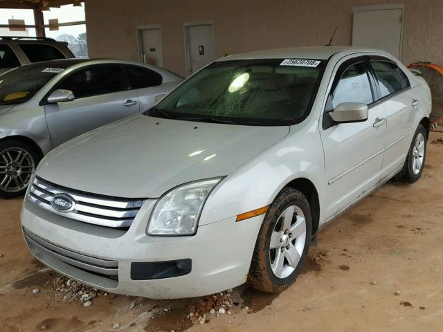 3FAHP07128R239225 - 2008 FORD FUSION SE CREAM photo 2