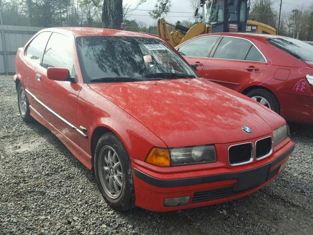 WBACG7325TAS95641 - 1996 BMW 318 TI RED photo 1